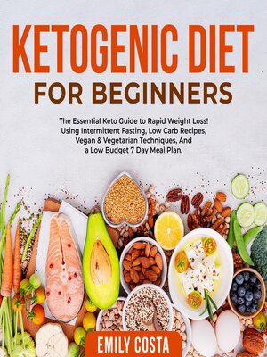 cover image of Ketogenic Diet for Beginners